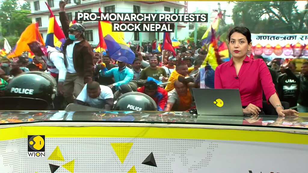 Nepal Protests: Nepal's right-wing party wants a Hindu nation
