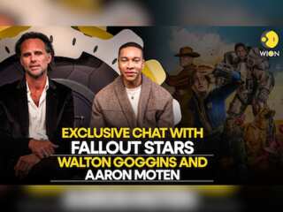 Exclusive: Walton Goggins and Aaron Moten on whether Fallout is TV version of Barbenhiemer