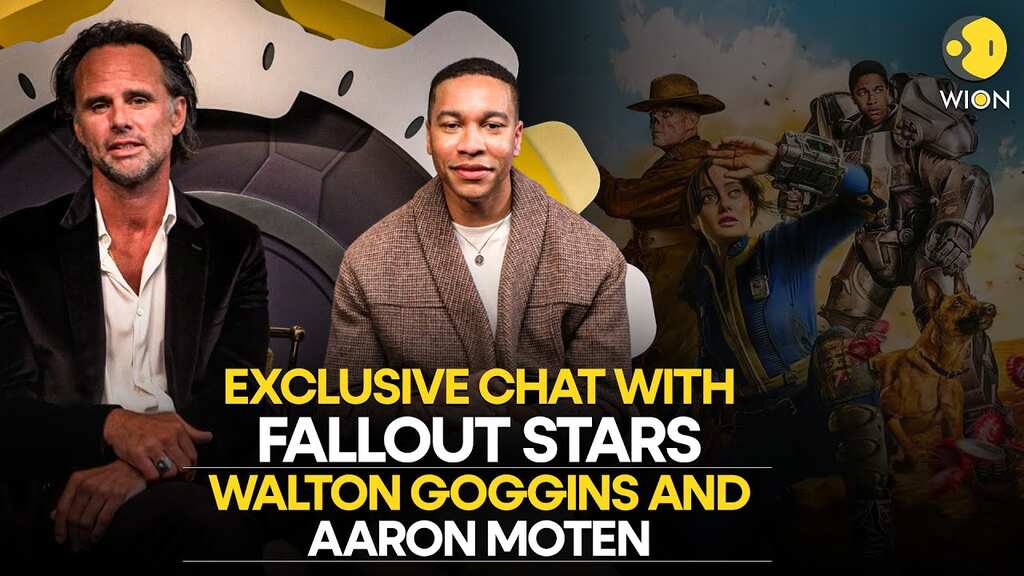 Exclusive: Walton Goggins and Aaron Moten on whether Fallout is TV version of Barbenhiemer