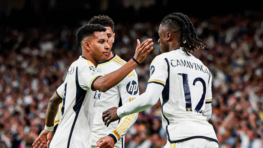 Champions League: Real Madrid-Man City settle for frantic draw as do Bayern-Arsenal