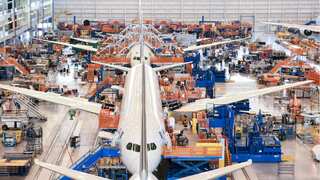 Boeing adjusts 787 production plans due to supplier shortages
