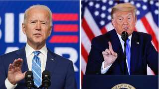 'It's alarming': Biden campaign blames Trump for Arizona's near-total ban on abortion
