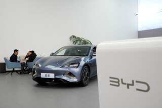 China's EV export surge spurs record demand for car-carrying ships