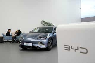 China's EV export surge spurs record demand for car-carrying ships