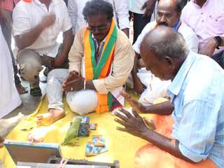 Tamil Nadu fortune teller arrested for predicting Cuddalore PMK candidate’s victory in Lok Sabha polls