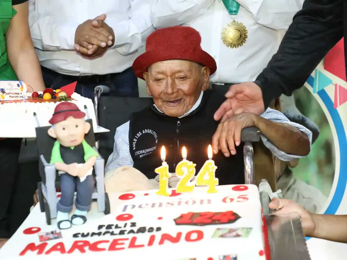 World's oldest human is 124 years old and currently lives in Peru, claim Peruvian authorities World's oldest human is 124 years old and currently lives in Peru, claim Peruvian authorities