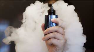 People using cannabis vapes in UK at risk from 'zombie' drug, warn experts