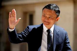 Jack Ma encourages Alibaba's overhaul efforts, urges staff to stay the course