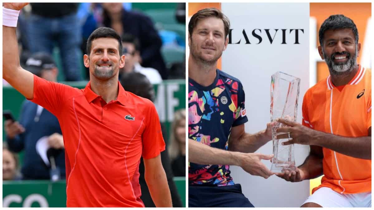 ‘We are old, but gold’ - Djokovic and Bopanna’s video of being oldest World No. 1s goes viral - Watch ‘We are old, but gold’ - Djokovic and Bopanna’s video of being oldest World No. 1s goes viral - Watch