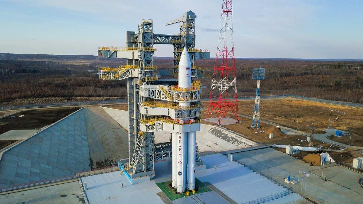 Russia aborts launch of heavy-lift rocket Angara-A5 for the second time