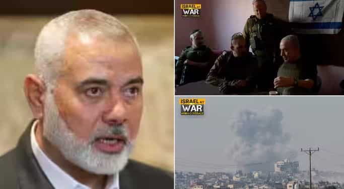 Top 10 world news: Hamas chief says his three sons killed in Gaza; Israel-Iran tensions, and more
