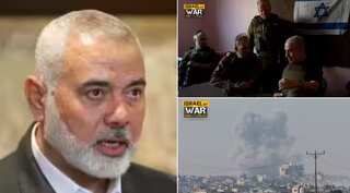 Top 10 world news: Hamas chief says his three sons killed in Gaza; Israel-Iran tensions, and more