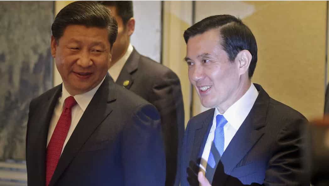 ‘No force can separate us’: China’s Xi Jinping holds meeting with pro-Beijing ex-president of Taiwan