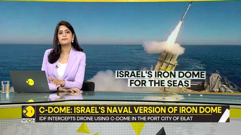 Gravitas | C-Dome: Israel's naval version of Iron dome