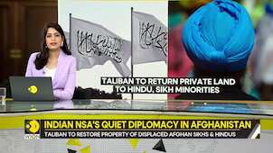 Gravitas: Taliban Restores Land Illegally Taken by Warlords to Displaced Afghan Hindus and Sikhs