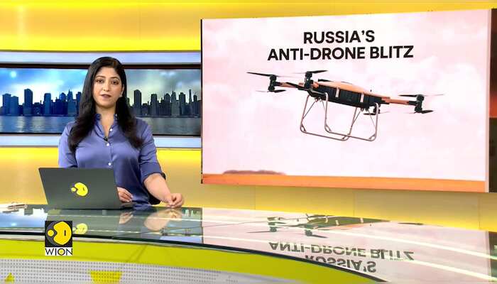 Russia-Ukraine war: Ukrainian drone blitz forces Russia to shield its infrastructure