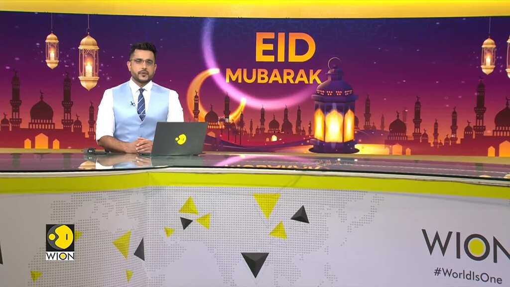 Eid al-Fitr 2024: Displaced Palestinians celebrate Eid