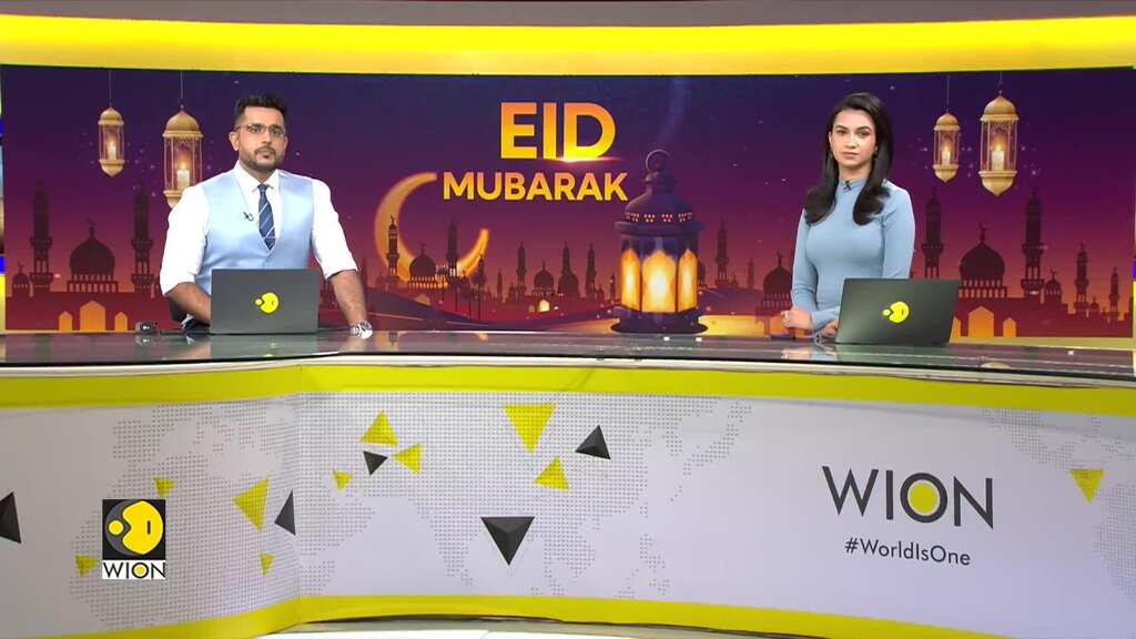 Muslims around the world celebrate Eid al-Fitr to mark the end of Ramadan