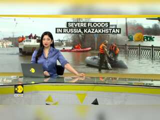 Russia-Kazakhstan floods: Floodwaters continue to rise
