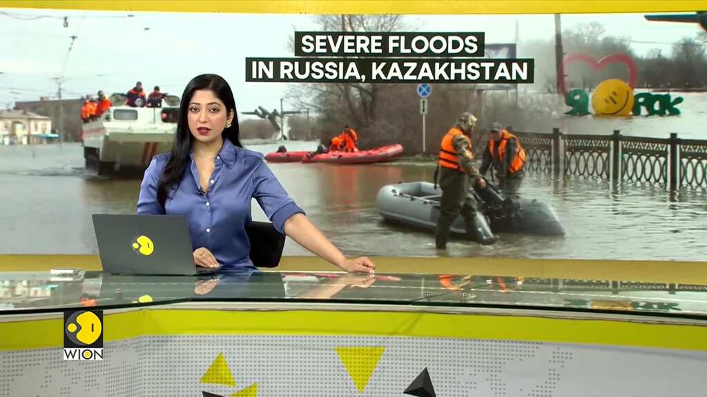 Russia-Kazakhstan floods: Floodwaters continue to rise