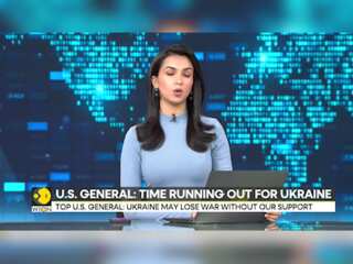 US general warns time running out for Ukraine without American aid