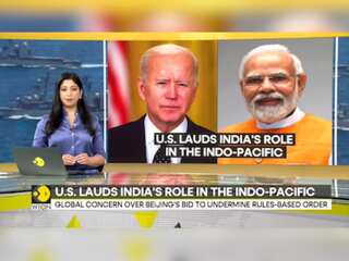US lauds India's role in Indo-Pacific and Indian Ocean