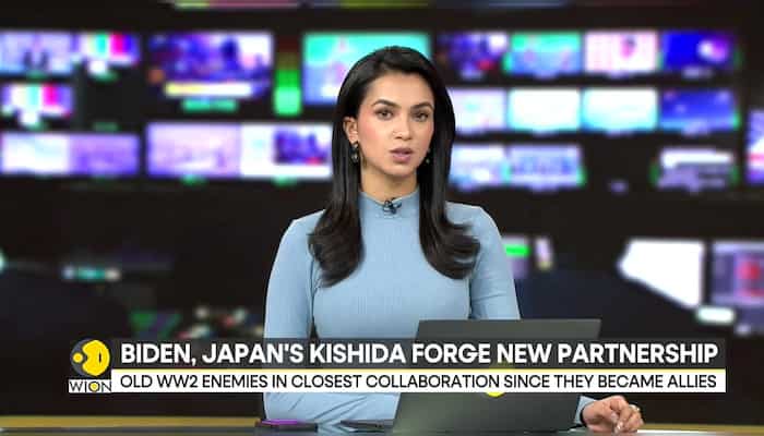 Biden, Kishida, honor 'unbreakable alliance' between the US and Japan