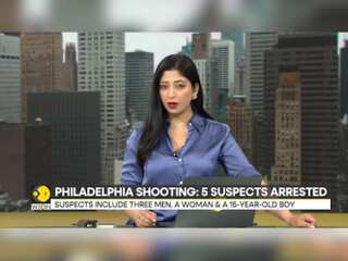 Philadelphia shooting: Five suspects arrested for the shooting at an Eid gathering of Muslims