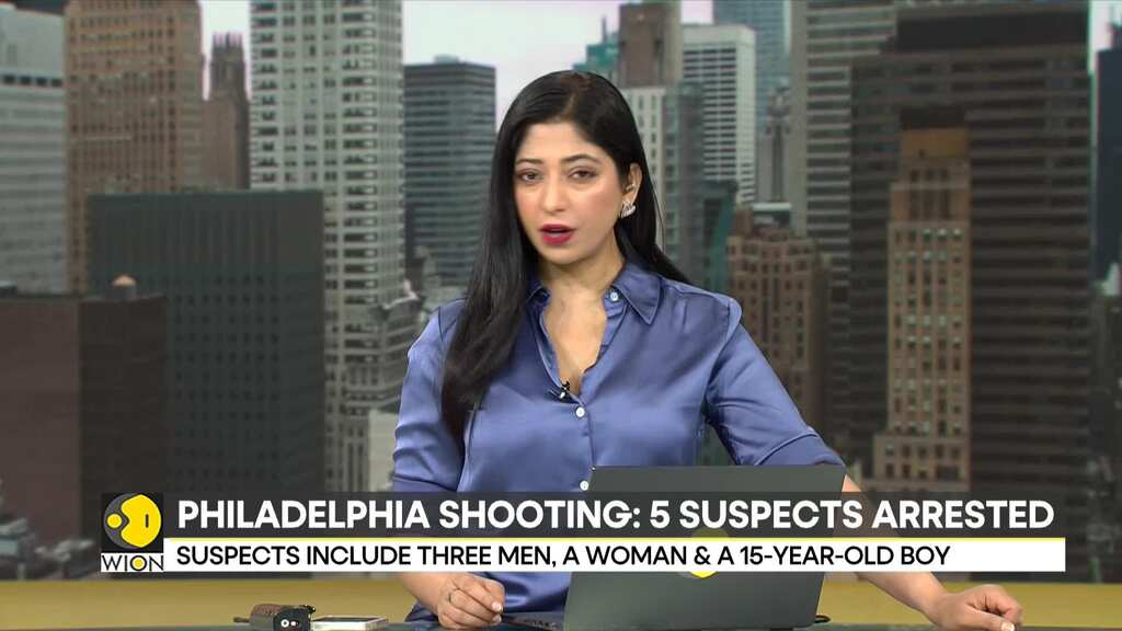 Philadelphia shooting: Five suspects arrested for the shooting at an Eid gathering of Muslims