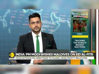 Indian PM Modi extends wishes to Maldives President Muizzu on Eid