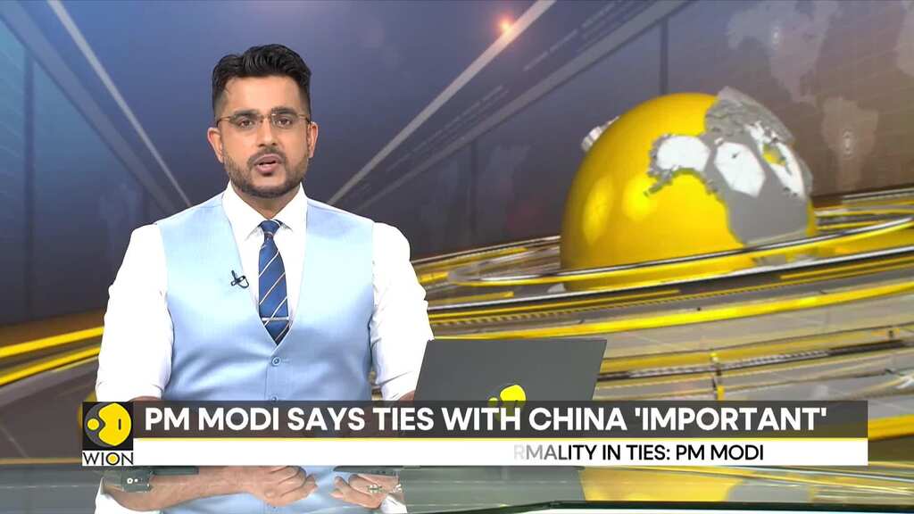 Indian PM Modi says ties with China 'important', urgent need to address border tensions