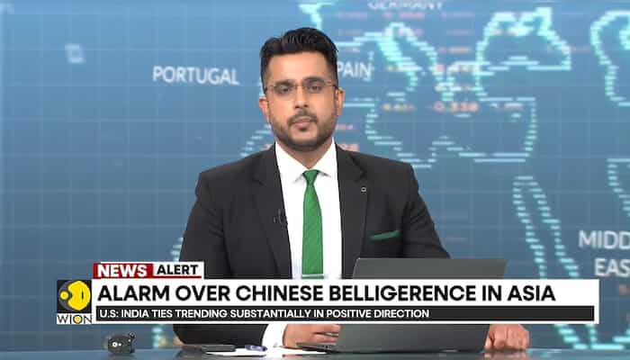 Breaking News | US lauds India's role in the Indo-Pacific