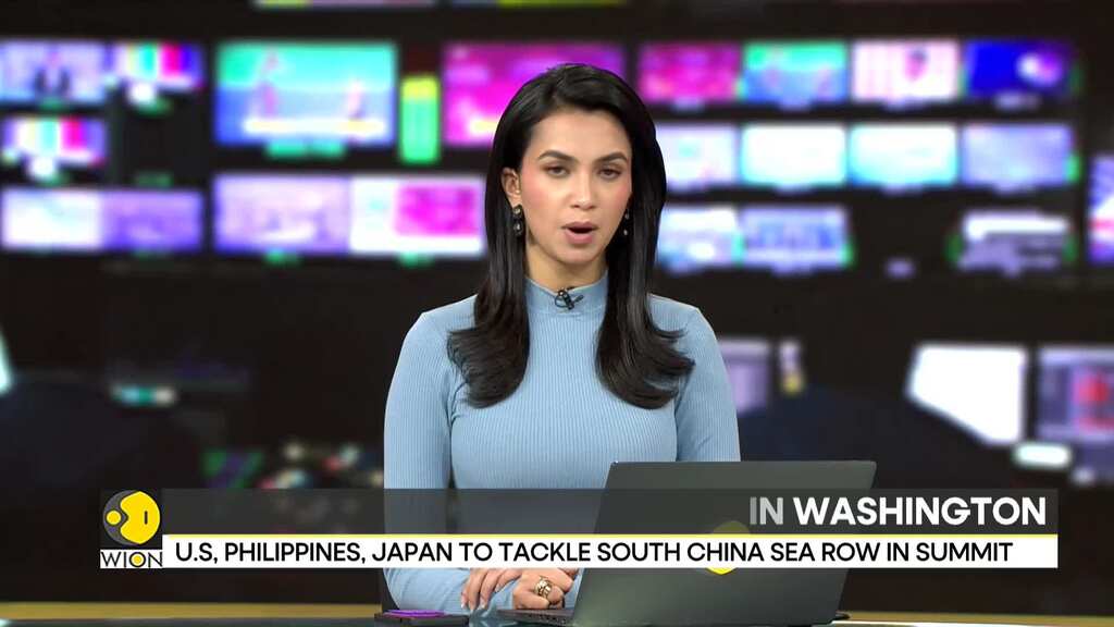 Trilateral summit: US, Philippines, Japan to tackle South China Sea row in summit