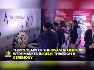 30 years of Rwanda Genocide ceremony takes place in Delhi