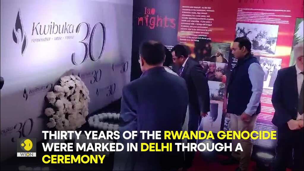 30 years of Rwanda Genocide ceremony takes place in Delhi