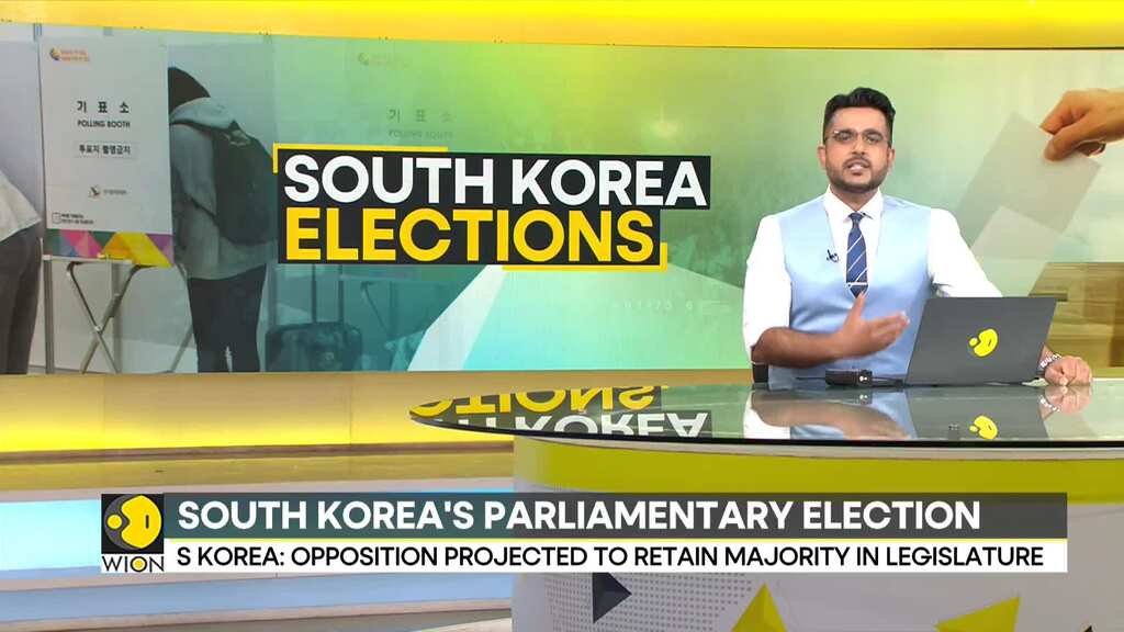 South Korean elections 2024: Opposition bloc set to win elections