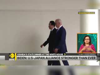 Biden: US-Japan alliance stronger than ever | Kishida's state dinner at the White House