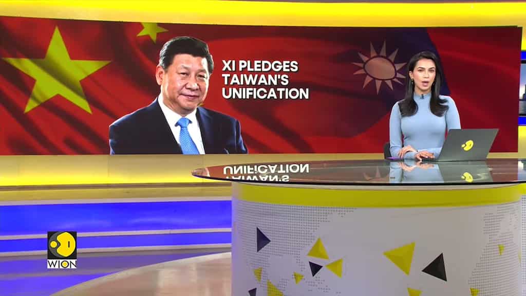 Chinese President Xi Jinping meets former Taiwan leader Ma Ying-Jeou in Beijing