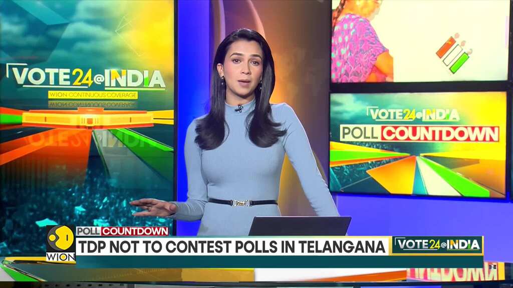 India Elections 2024: TDP not to contest Lok Sabha polls in Telangana