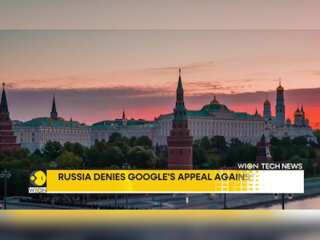 Russia denies Google's appeal against $50 mn fine for Ukraine content