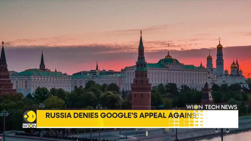 Russia denies Google's appeal against $50 mn fine for Ukraine content