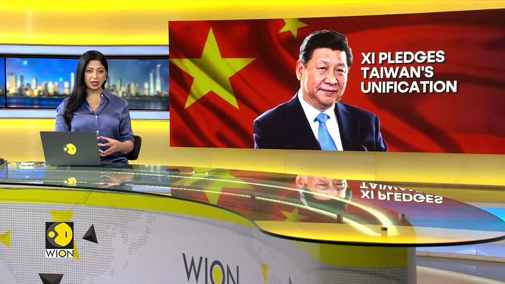 China's Xi Jinping hosts former Taiwan president Ma Ying-Jeou in Beijing