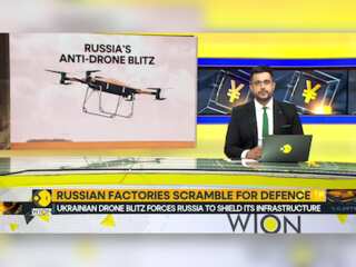 Ukrainian drone blitz forces Russia to shield its infrastructure