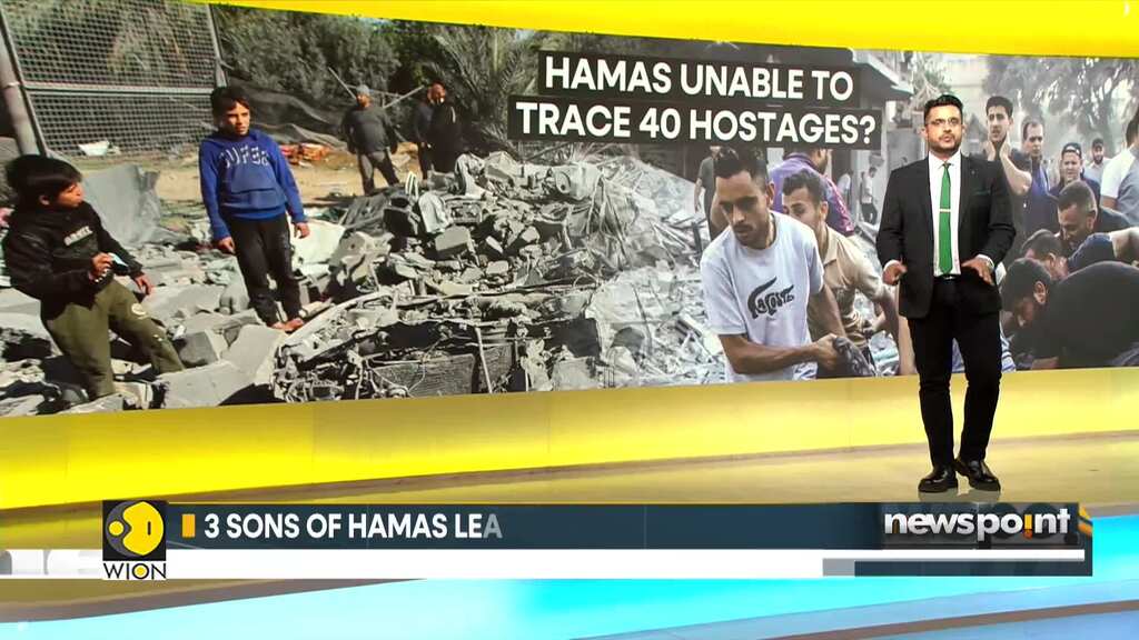 Israel War: Hamas says it lacks ability to locate 40 hostages