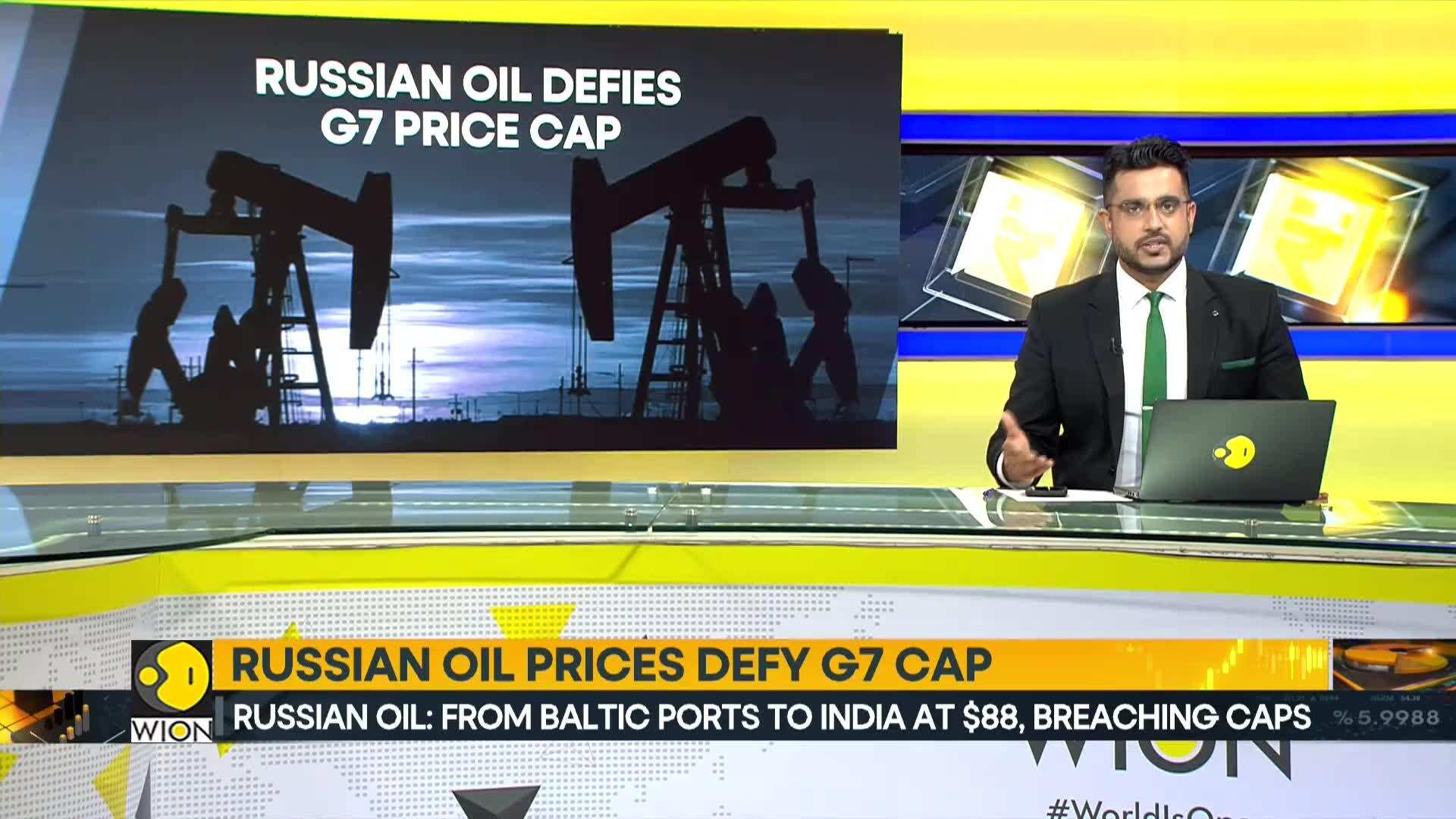 23 of Russian crude shipments exceed G7 price cap World Business Watch News