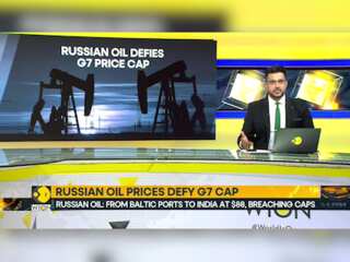 23% of Russian crude shipments exceed G7 price cap