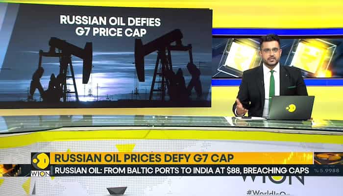 23% of Russian crude shipments exceed G7 price cap