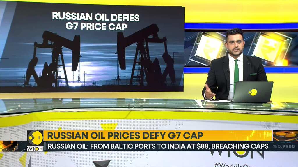 23% of Russian crude shipments exceed G7 price cap