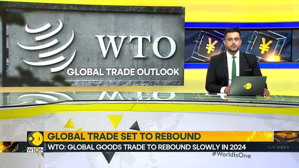 Global goods trade to rebound slowly in 2024