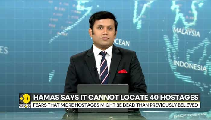 Israel War: Hamas says it lacks ability to locate 40 hostages needed for a ceasefire deal